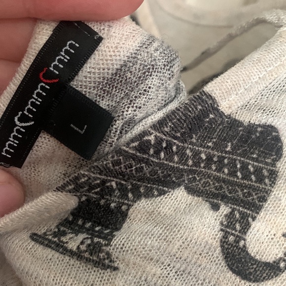 Elephant high-low top - Picture 5 of 5